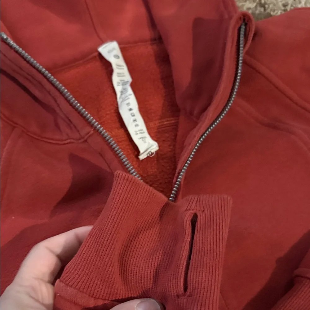 lululemon athletica Red Hoodie - Picture 3 of 5
